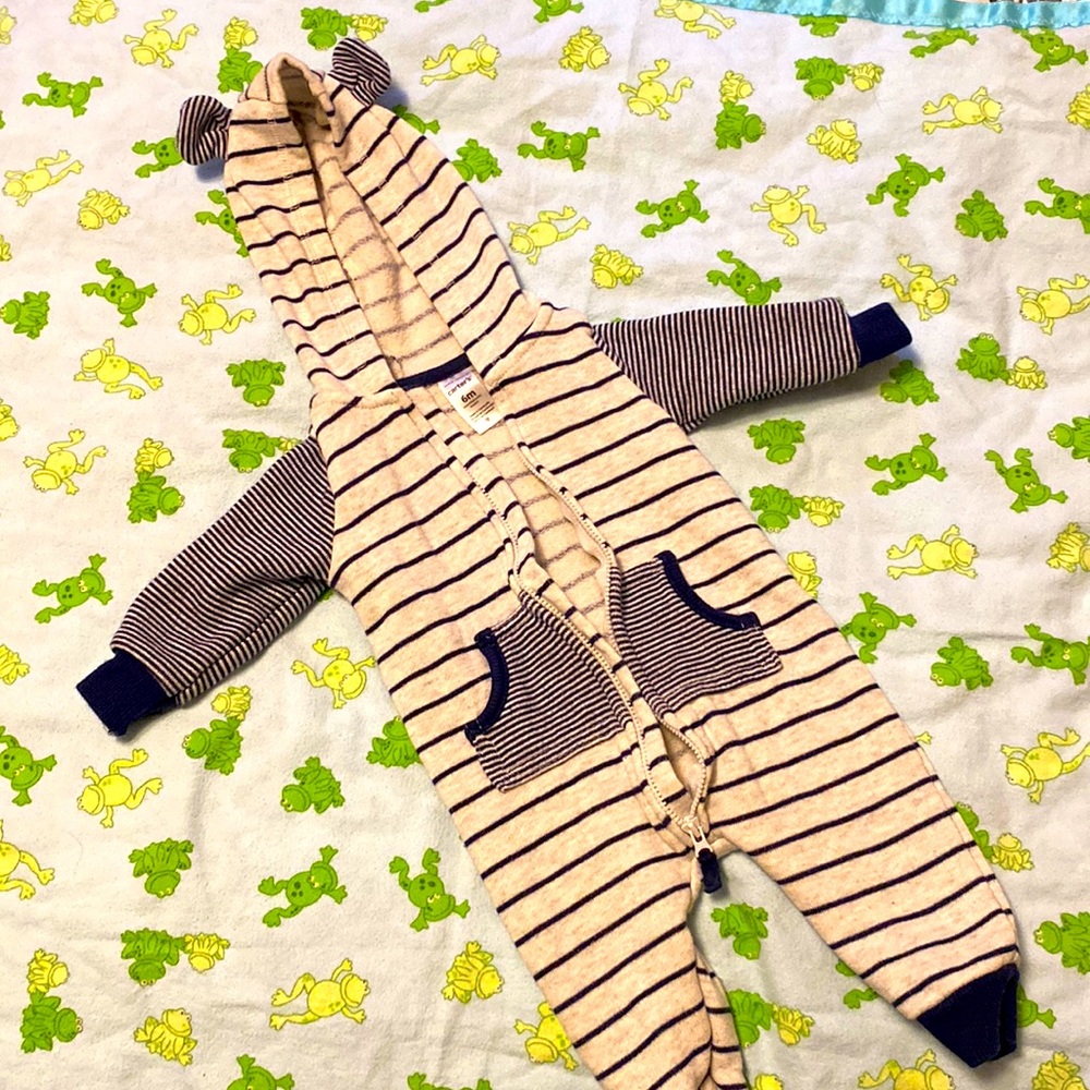 Carters Sweater JumpSuit